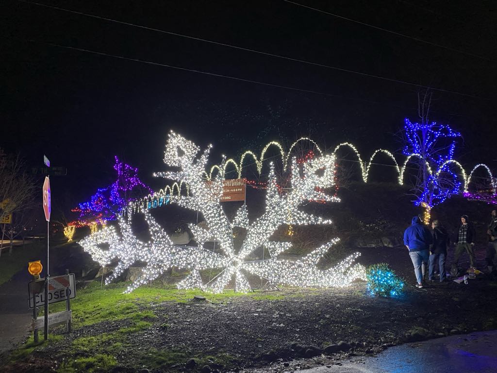 Giant Snowflake